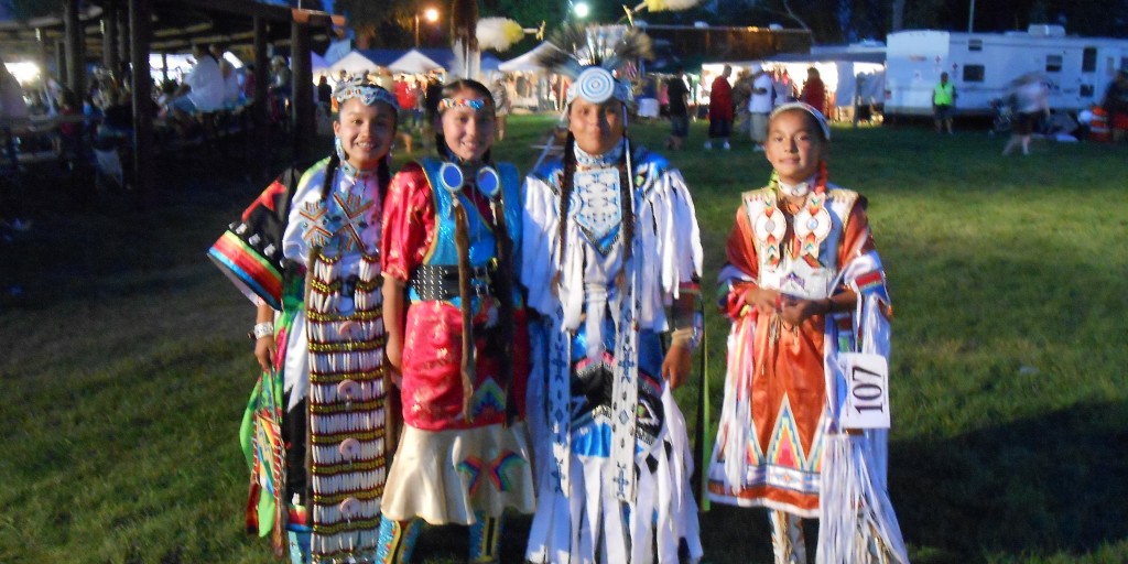 At the United Tribes Technical College Powwow Link: https://pscprotectsyou.com/pix/PowWow.jpg